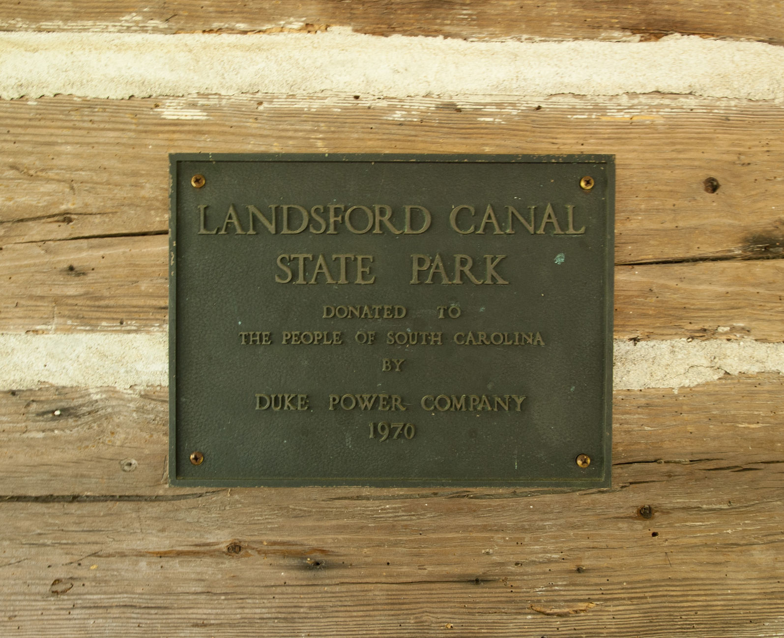 Landsford Canal State Park